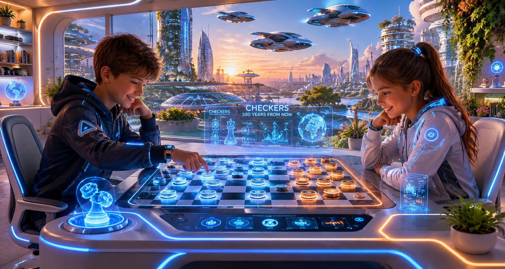 Checkers in the Digital Age
