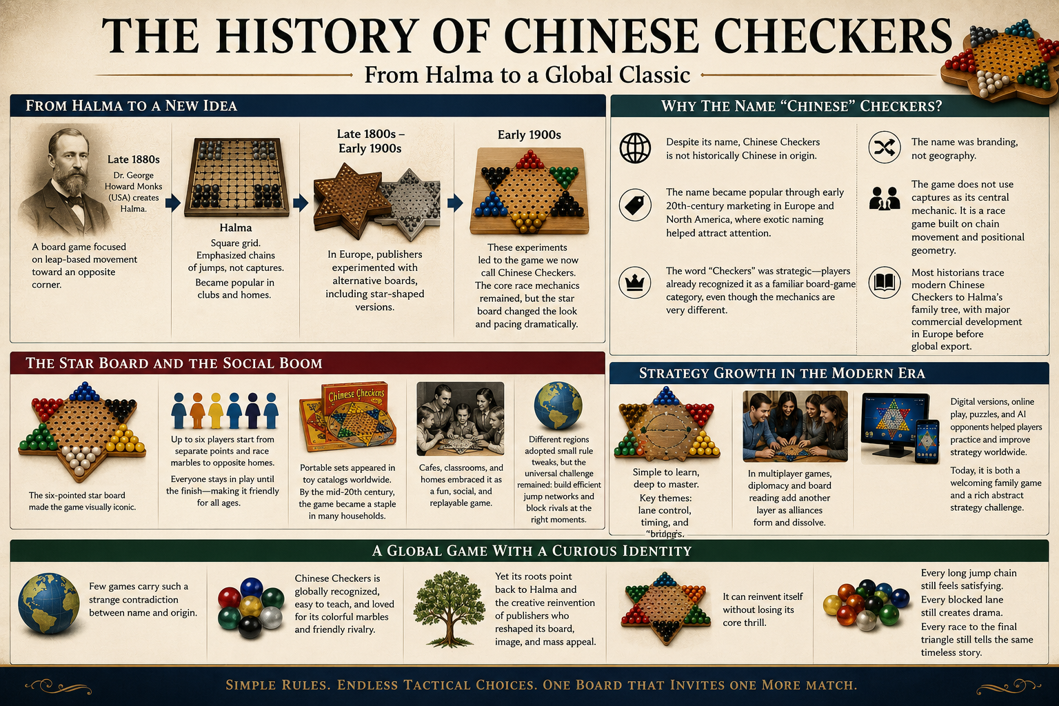 Chinese Checkers History images through time