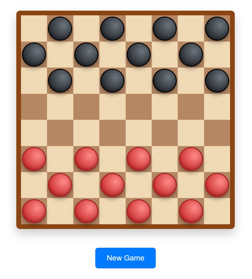checkers board